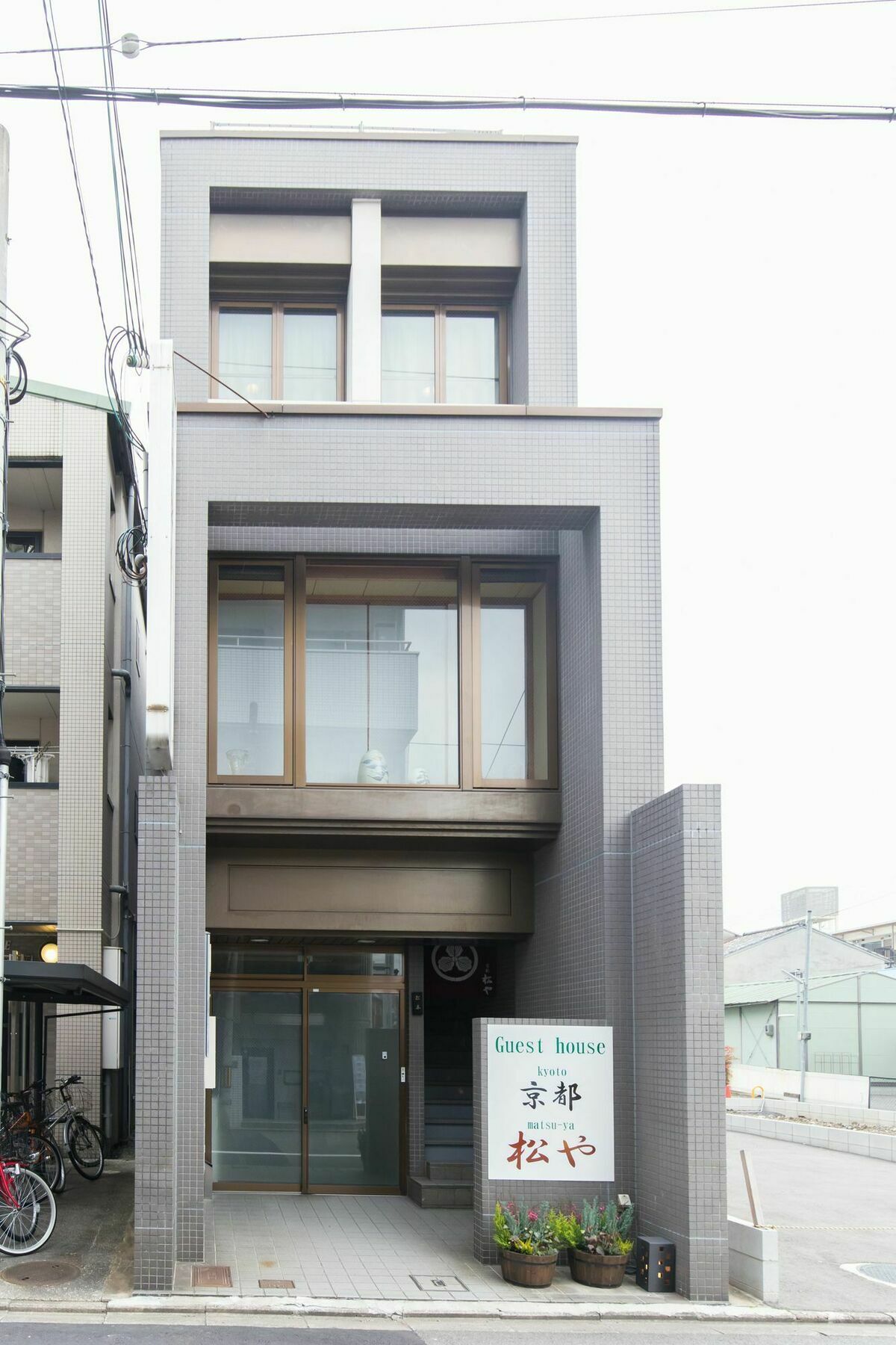 Kyoto Matsuya Apartment Exterior photo